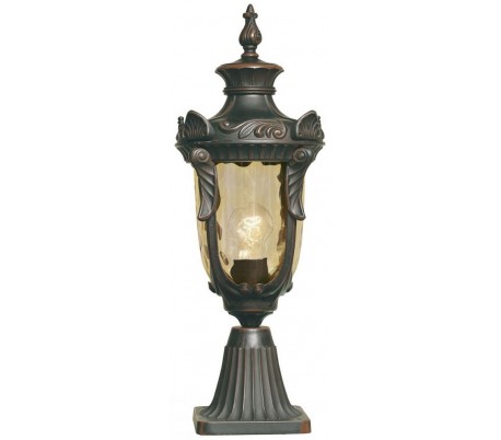 Baltimore Halvmurslampe H56 cm 1 x E27 - Patineret bronze