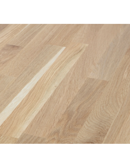 Spisebord rundt eg egetræ træ massivt moderne design 150