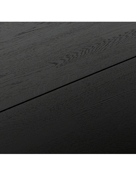 Spisebord rundt eg egetræ træ massivt rustikt design