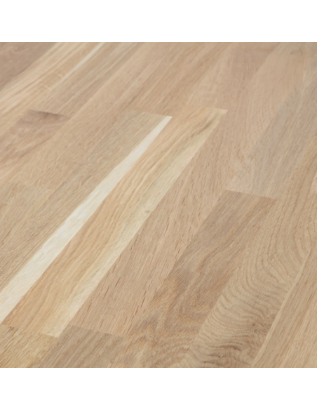 Spisebord rundt eg egetræ træ massivt rustikt design