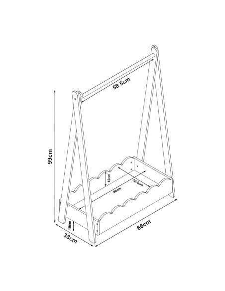 garderobe til børn børneværelse indretning