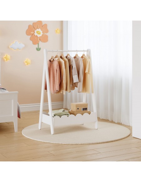 garderobe til børn børneværelse indretning