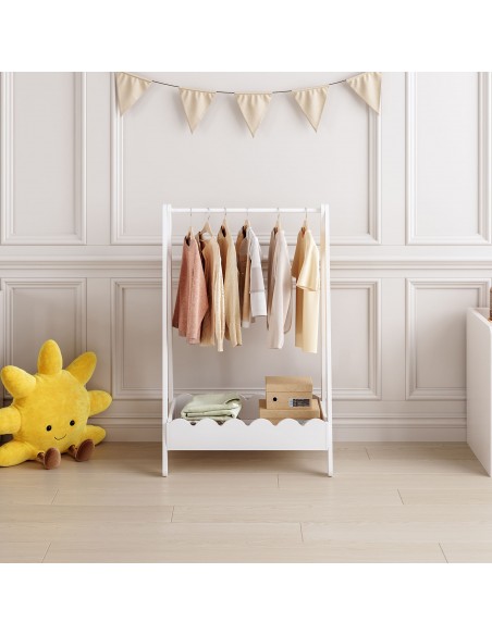 garderobe til børn børneværelse indretning