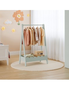 garderobe til børn børneværelse indretning 2