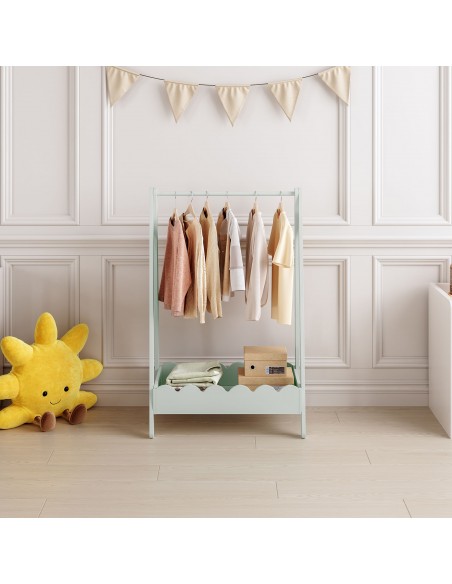 garderobe til børn børneværelse indretning