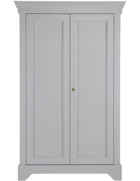 klædeskab skab garderobe garderobeskab entreskab træ rustikt design grå