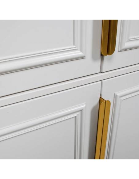 klædeskab skab garderobe garderobeskab entreskab træ rustikt design grå