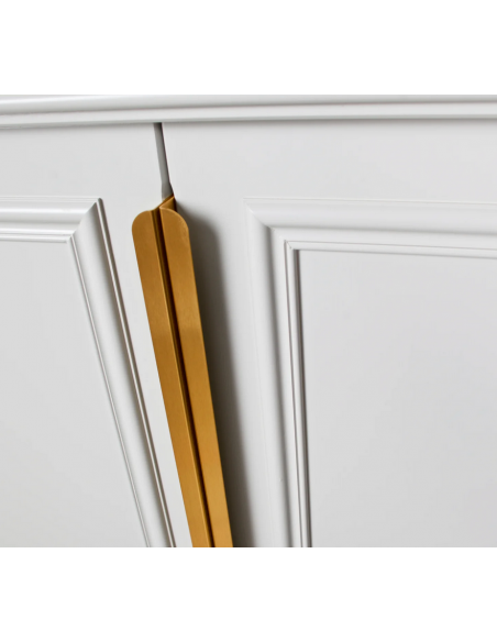 klædeskab skab garderobe garderobeskab entreskab træ rustikt design grå