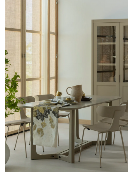 vitrine vitrineskab skab køkkenskab køkken opbevaring træ rustikt design