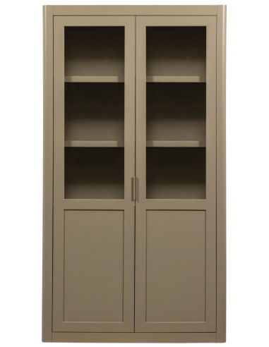 vitrine vitrineskab skab køkkenskab køkken opbevaring træ rustikt design