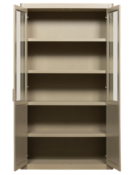 vitrine vitrineskab skab køkkenskab køkken opbevaring træ rustikt design