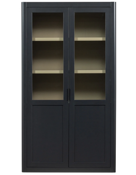 vitrine vitrineskab skab køkkenskab køkken opbevaring træ rustikt design