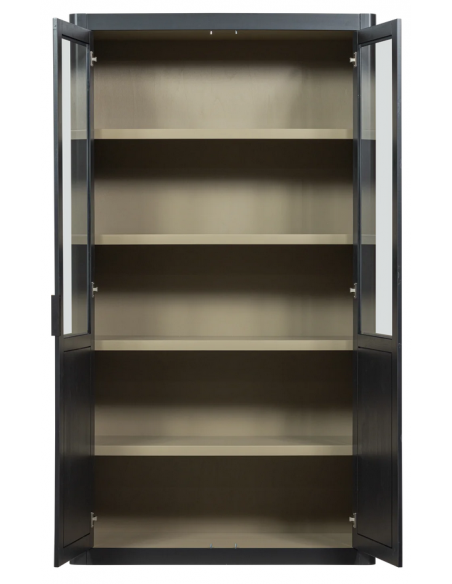 vitrine vitrineskab skab køkkenskab køkken opbevaring træ rustikt design