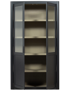 vitrine vitrineskab skab køkkenskab køkken opbevaring træ rustikt design 2