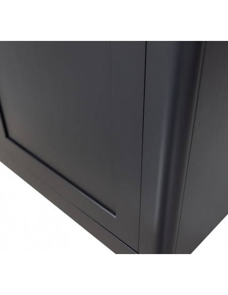 vitrine vitrineskab skab køkkenskab køkken opbevaring træ rustikt design