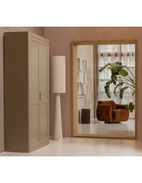 vitrine vitrineskab skab køkkenskab køkken opbevaring træ rustikt design