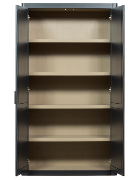 vitrine vitrineskab skab køkkenskab køkken opbevaring træ rustikt design