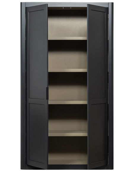 vitrine vitrineskab skab køkkenskab køkken opbevaring træ rustikt design