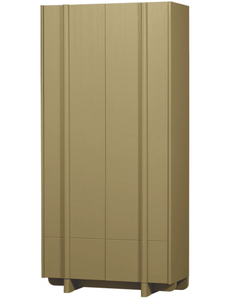 vitrine vitrineskab skab køkkenskab køkken opbevaring træ rustikt design