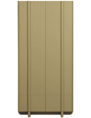 vitrine vitrineskab skab køkkenskab køkken opbevaring træ rustikt design