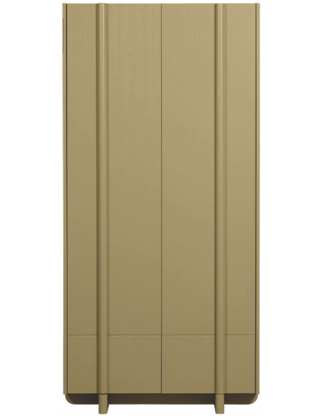 vitrine vitrineskab skab køkkenskab køkken opbevaring træ rustikt design