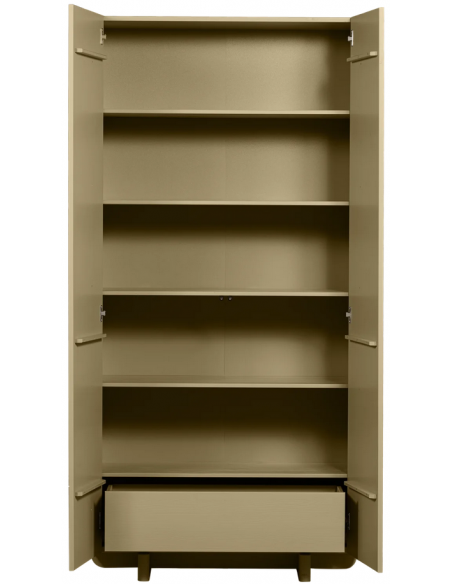 vitrine vitrineskab skab køkkenskab køkken opbevaring træ rustikt design