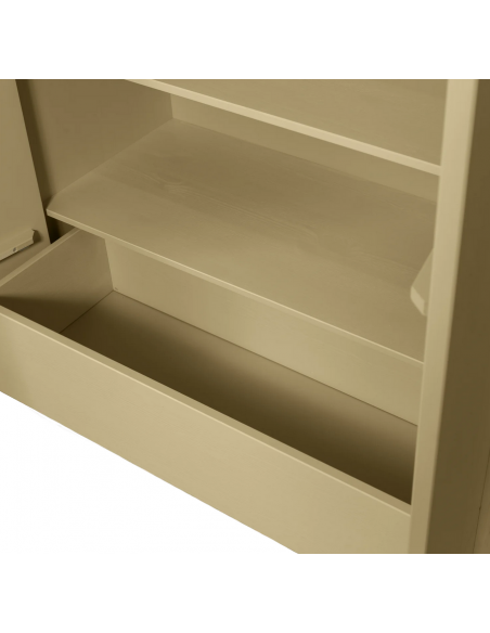 vitrine vitrineskab skab køkkenskab køkken opbevaring træ rustikt design