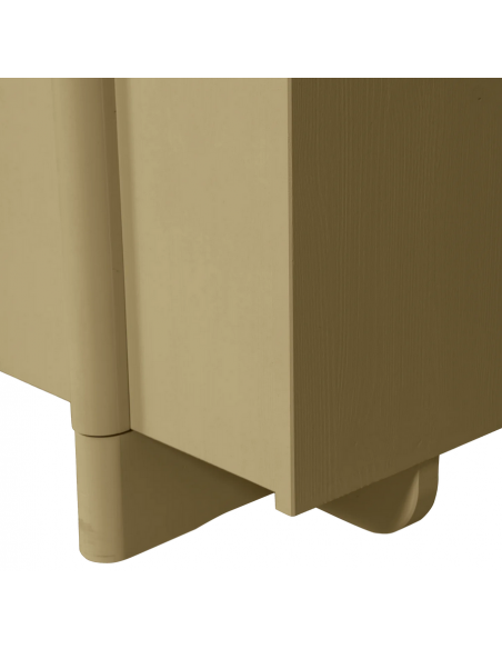 vitrine vitrineskab skab køkkenskab køkken opbevaring træ rustikt design