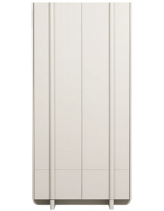 vitrine vitrineskab skab køkkenskab køkken opbevaring træ rustikt design