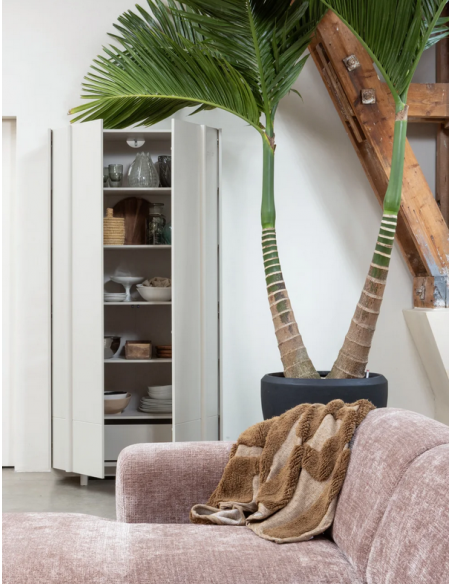 vitrine vitrineskab skab køkkenskab køkken opbevaring træ rustikt design