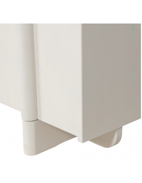 vitrine vitrineskab skab køkkenskab køkken opbevaring træ rustikt design