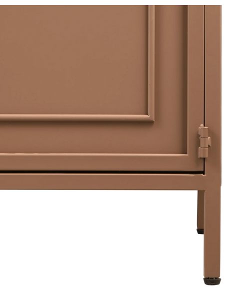 vitrine vitrineskab skab køkkenskab køkken opbevaring træ industrielt fabriks design