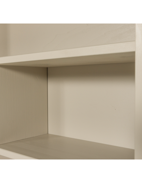 reol reolsystem bogreol skab opbevaring træ rustikt design