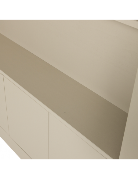 reol reolsystem bogreol skab opbevaring træ rustikt design