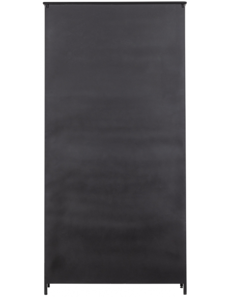 vitrine vitrineskab skab køkkenskab køkken opbevaring træ industrielt fabriks design