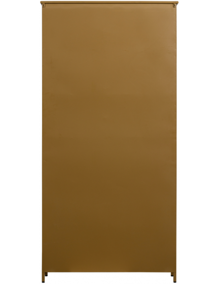 vitrine vitrineskab skab køkkenskab køkken opbevaring træ industrielt fabriks design