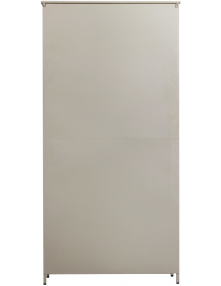 vitrine vitrineskab skab køkkenskab køkken opbevaring træ industrielt fabriks design