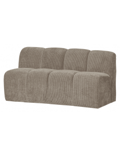 Spisebænk træ moderne design stof spisebord bænk køkken køkkenbænk