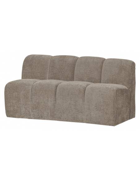 Spisebænk træ moderne design stof spisebord bænk køkken køkkenbænk