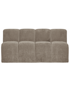 Spisebænk træ moderne design stof spisebord bænk køkken køkkenbænk 2