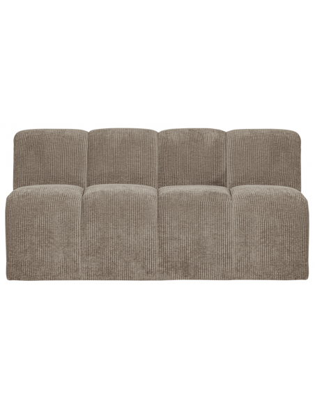 Spisebænk træ moderne design stof spisebord bænk køkken køkkenbænk