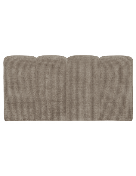 Spisebænk træ moderne design stof spisebord bænk køkken køkkenbænk