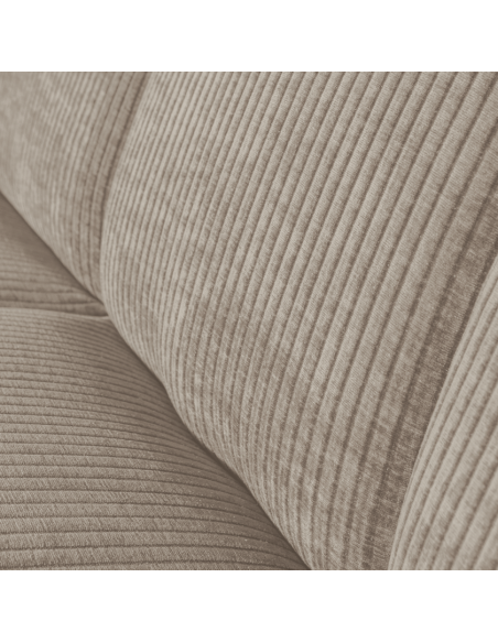 Spisebænk træ moderne design stof spisebord bænk køkken køkkenbænk