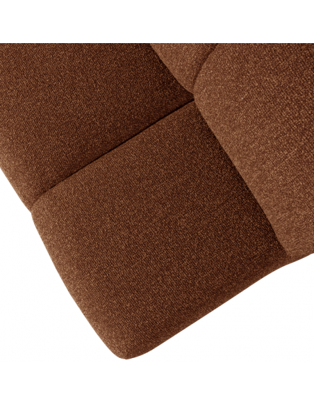 Spisebænk træ moderne design stof spisebord bænk køkken køkkenbænk