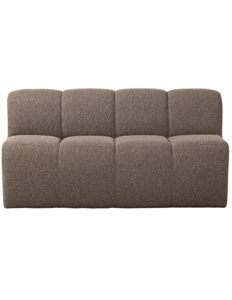 Spisebænk træ moderne design stof spisebord bænk køkken køkkenbænk