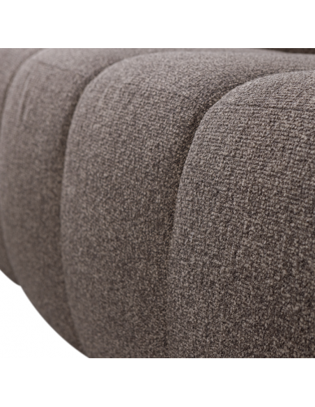 Spisebænk træ moderne design stof spisebord bænk køkken køkkenbænk