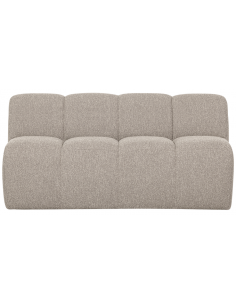 Spisebænk træ moderne design stof spisebord bænk køkken køkkenbænk 2