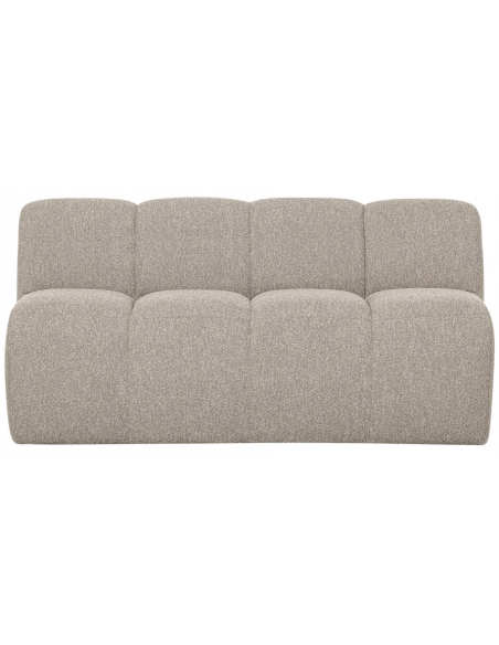 Spisebænk træ moderne design stof spisebord bænk køkken køkkenbænk