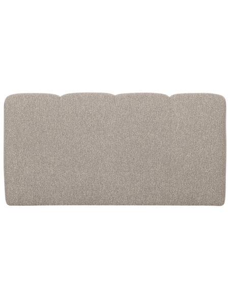 Spisebænk træ moderne design stof spisebord bænk køkken køkkenbænk