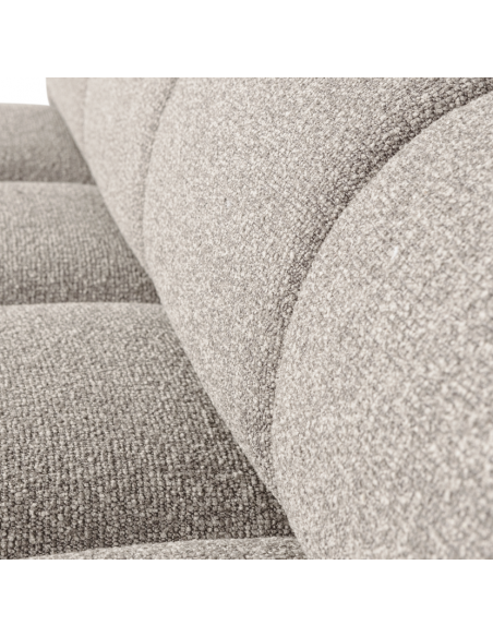 Spisebænk træ moderne design stof spisebord bænk køkken køkkenbænk